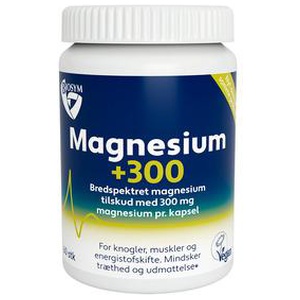 Magnesium +300 - 60 kaps. produktbillede