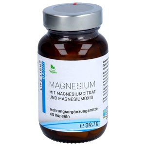 Magnesium 300 mg Kapseln Produktbild