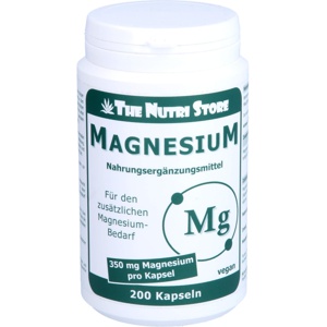 MAGNESIUM 350 mg Kapseln Produktbild