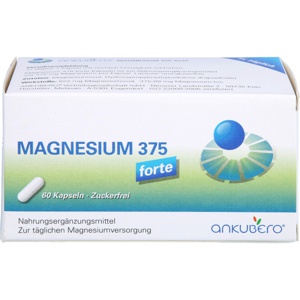 MAGNESIUM 375 forte Kapseln Produktbild