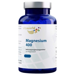 MAGNESIUM 400 Kapseln Produktbild