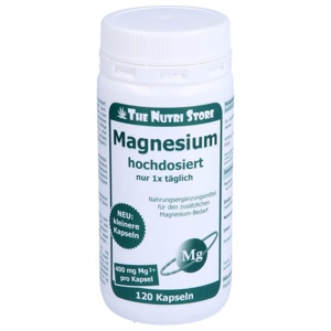 MAGNESIUM 400 mg Kapseln Produktbild