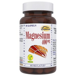 Magnesium 400 Kapseln Produktbild
