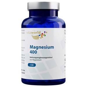 MAGNESIUM 400 Kapseln Produktbild