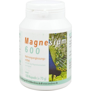 MAGNESIUM 600 Kapseln Produktbild