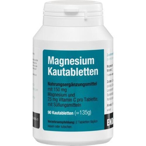 Magnesium 90 Kautabletten - Zur Nahrungsergänzung Produktbild