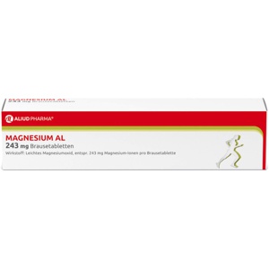 MAGNESIUM AL 243 mg Brausetabletten Produktbild