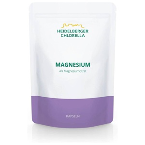 MAGNESIUM-ALS-Magnesiumcitrat-Kapseln Produktbild