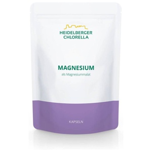 Magnesium als Magnesiummalat Kapseln, 216 g Kapseln Produktbild