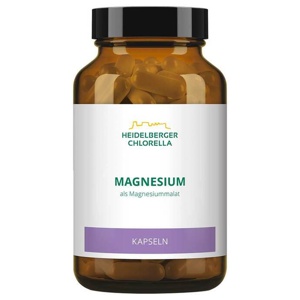 Magnesium als Magnesiummalat Kapseln, 72 g Kapseln Produktbild