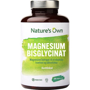 Magnesium Bisglycinat - 120 kapsler produktbillede