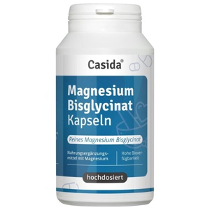 MAGNESIUM BISGLYCINAT Kapseln hochdosiert Produktbild