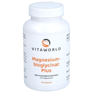 MAGNESIUM BISGLYCINAT Plus Kapseln Produktbild