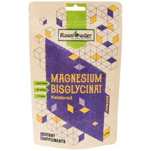 Magnesium Bisglycinate 175g - Rawpowder produkt bild