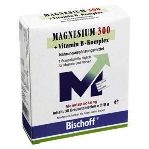 Magnesium Brausetabletten 30, 30 St Brausetabletten Produktbild