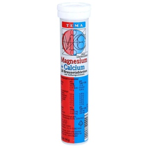 MAGNESIUM+CALCIUM Brausetabletten Produktbild