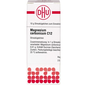 MAGNESIUM CARBONICUM C 12 Globuli Produktbild