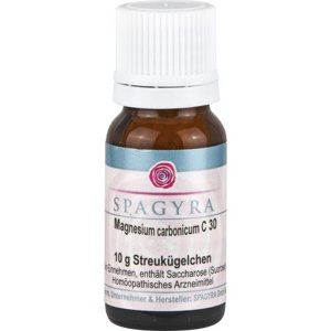 MAGNESIUM CARBONICUM C 30 Globuli Produktbild