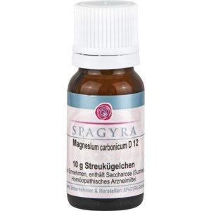 MAGNESIUM CARBONICUM D 12 Globuli Produktbild