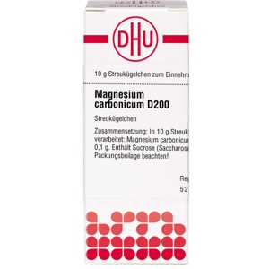 MAGNESIUM CARBONICUM D 200 Globuli Produktbild