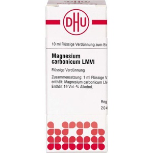 MAGNESIUM CARBONICUM LM VI Dilution Produktbild