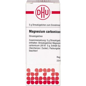 MAGNESIUM CARBONICUM LM XII Globuli Produktbild
