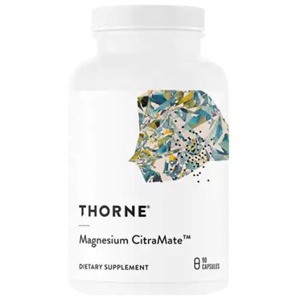 Magnesium CitraMate 135 mg 90 kapslar produkt bild