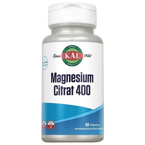 MAGNESIUM CITRAT 400 mg KAL Tabletten Produktbild