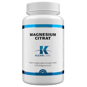 MAGNESIUM CITRAT KLEAN LABS Kapseln Produktbild
