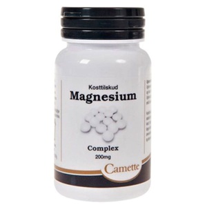 Camette Magnesium Complex 200 mg 90 tabl. produktbillede