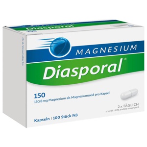 MAGNESIUM-DIASPORAL-150-Kapseln Produktbild