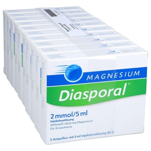 MAGNESIUM-DIASPORAL-2-mmol-Ampullen Produktbild