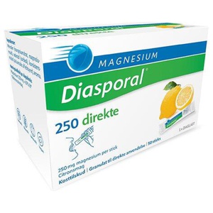 Magnesium Diasporal 250 direkte - 55 gram produktbillede