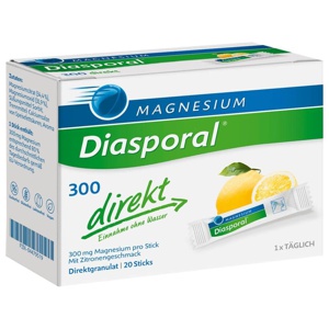 MAGNESIUM Diasporal 300 direkt Granulat 20 St Granulat Produktbild
