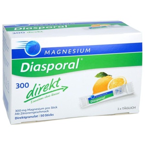Magnesium Diasporal 300 direkt Granulat, 50 St Granulat Produktbild