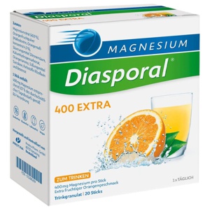MAGNESIUM Diasporal 400 EXTRA 20 St Granulat Produktbild