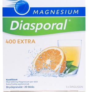 Magnesium Diasporal 400 EXTRA produkt bild