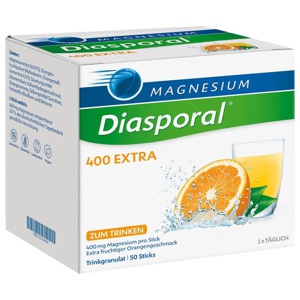 MAGNESIUM Diasporal 400 EXTRA 50 St Granulat Produktbild