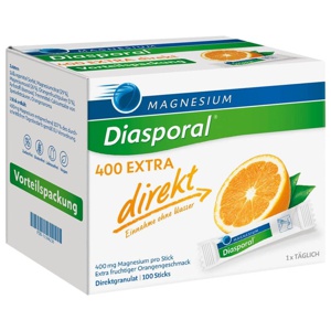 MAGNESIUM Diasporal 400 EXTRA direkt 100 St Granulat Produktbild