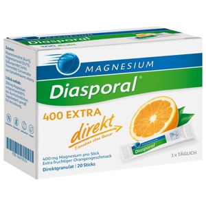 MAGNESIUM Diasporal 400 EXTRA direkt 20 St Granulat Produktbild