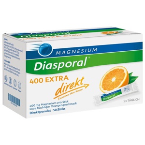 MAGNESIUM Diasporal 400 EXTRA direkt 50 St Granulat Produktbild