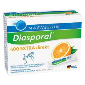 Magnesium-Diasporal 400 Extra Direkt graanulid N20 toote pilt