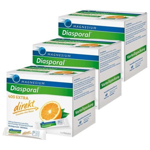 Magnesium Diasporal 400 Extra direkt Granulat, 3x100 St Granulat Produktbild