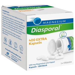 MAGNESIUM Diasporal 400 EXTRA Kapseln 100 St Kapseln Produktbild