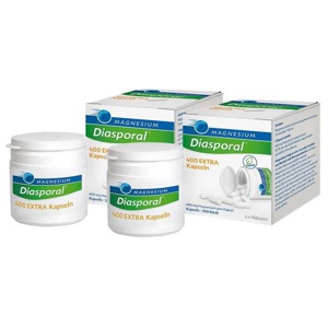 Magnesium Diasporal 400 Extra Kapseln, 2x100 St Kapseln Produktbild