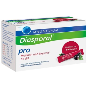 MAGNESIUM Diasporal pro 60 St Granulat Produktbild