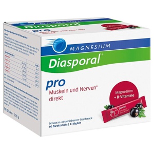 MAGNESIUM Diasporal pro 90 St Granulat Produktbild