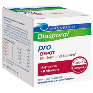 MAGNESIUM Diasporal pro DEPOT 60 St Tabletten Produktbild