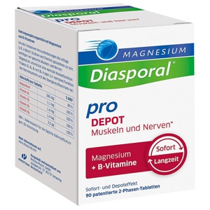 MAGNESIUM Diasporal pro DEPOT 90 St Tabletten Produktbild