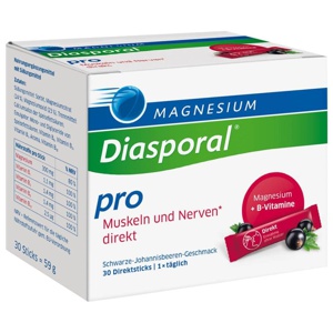 MAGNESIUM Diasporal pro direkt 30 St Granulat Produktbild